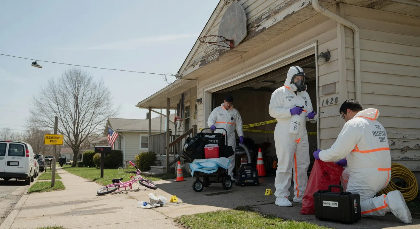 Biohazard Cleanup in Mason City, NE near me